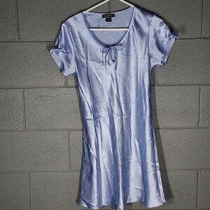 Vintage Halston Silky Lingerie Nightgown Sleepwear - Lavender - Medium